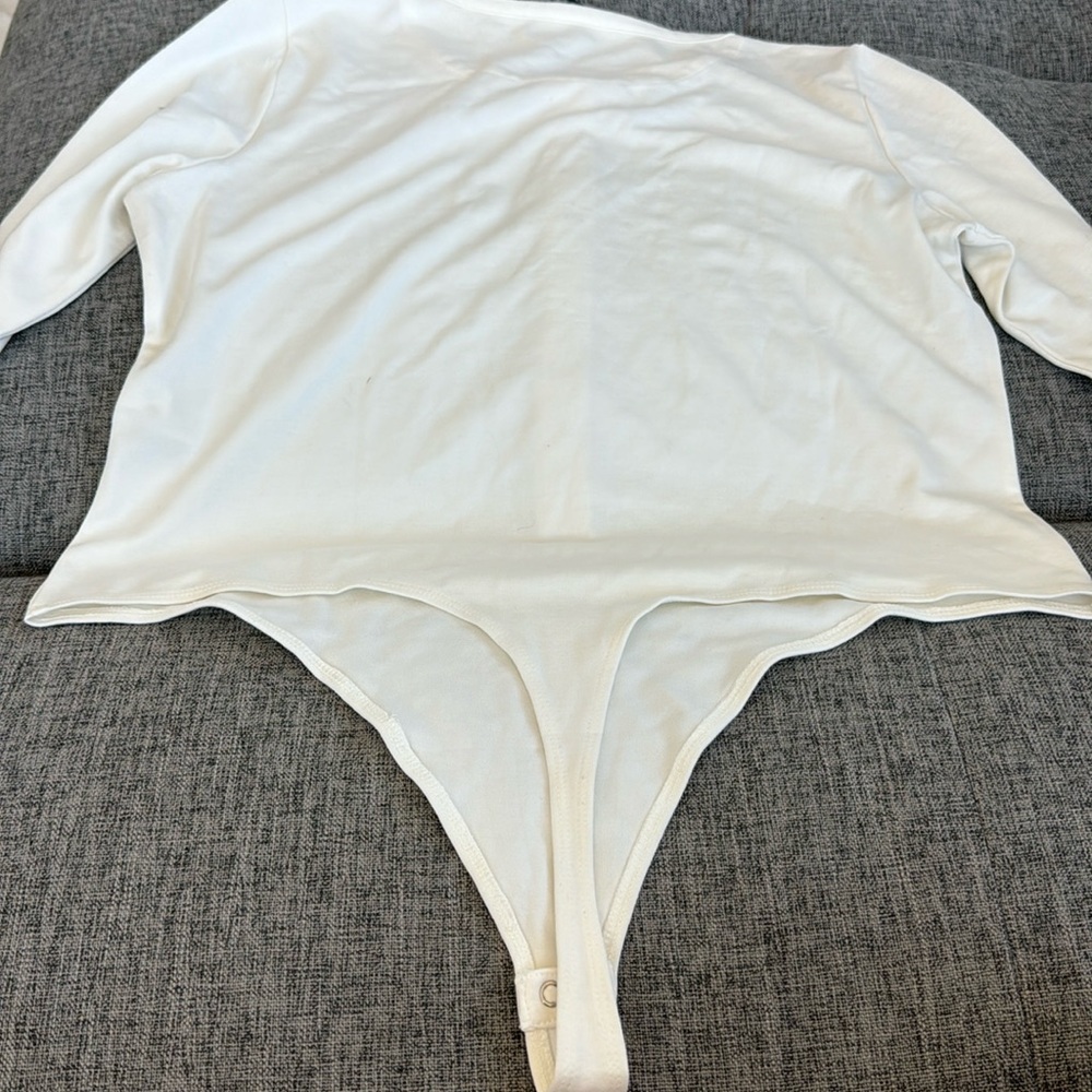 Banana Republic Bodysuit- White - Picture 4 of 5